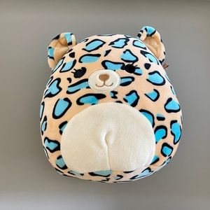Squishmallow 8 Inch Emanga the Leopard Plush Toy